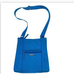 Vera Bradley shoulder bag blue